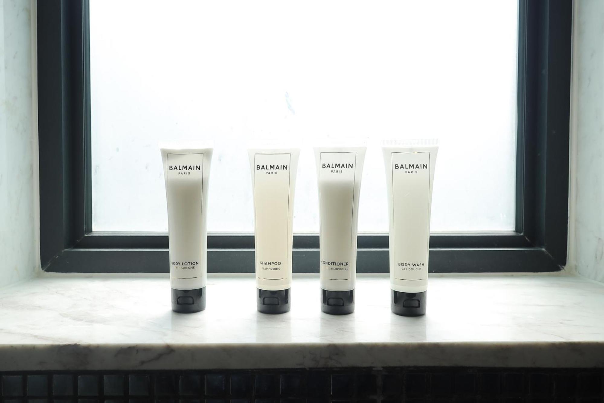 The Riyaz Lavanya Langkawi Pantai Cenang  Kültér fotó Balmain Hair Couture products