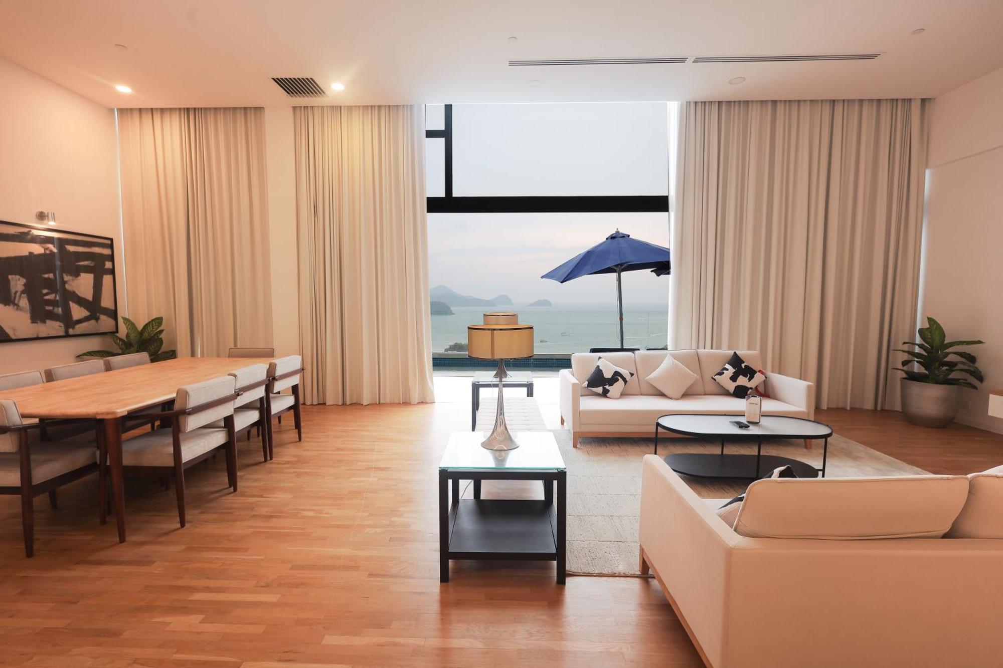 The Riyaz Lavanya Langkawi Pantai Cenang  Kültér fotó A living room