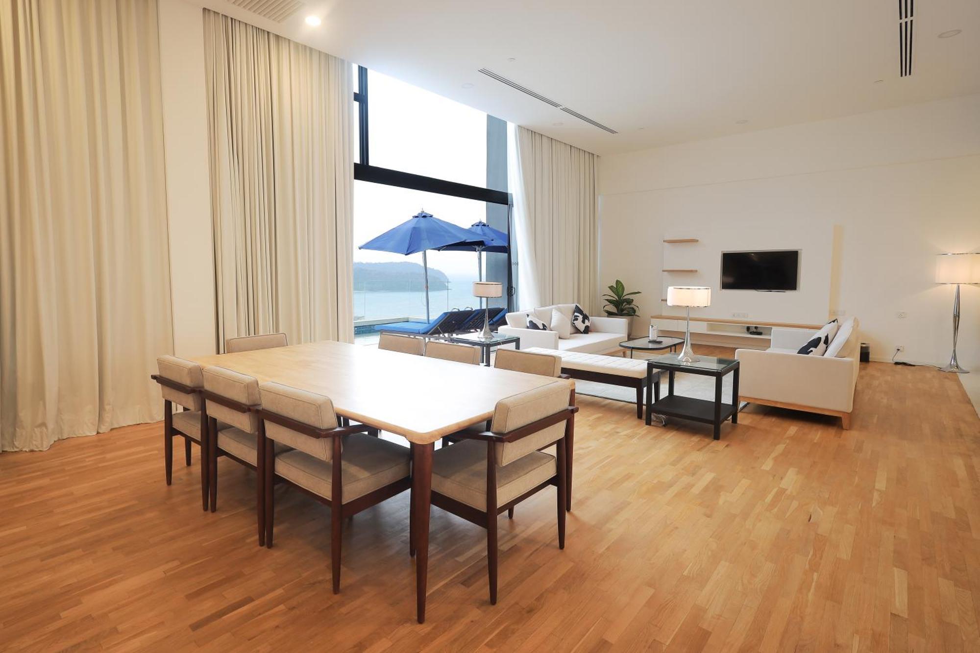 The Riyaz Lavanya Langkawi Pantai Cenang  Kültér fotó A living room