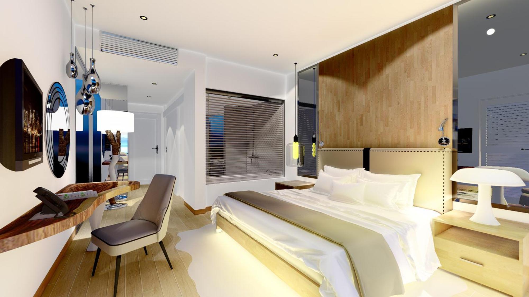 The Riyaz Lavanya Langkawi Pantai Cenang  Kültér fotó A room at the hotel